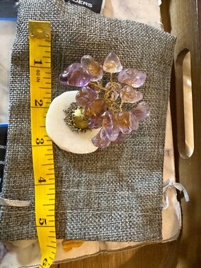 ✨ Amethyst Crystal Money Tree - Feng Shui Gemstone Decor ✨